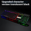 Industry gaming keyboard  glowing usb cable gaming keyboard